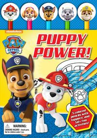 Produktbild: Fischer, M: Nickelodeon Paw Patrol: Puppy Power!