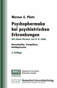 Produktbild: Psychopharmaka bei psychiatrischen Erkrankungen