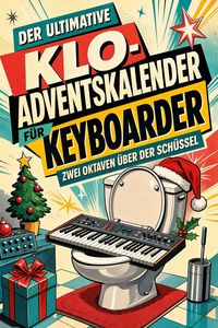Produktbild: Der ultimative Klo-Adventskalender f&uuml;r Keyboarder