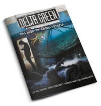 Produktbild: Delta Green - Das Need-to-Know-Prinzip