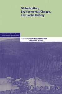 Produktbild: Globalization, Environmental Change, and Social History