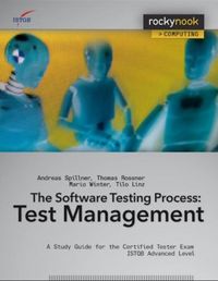 Produktbild: Software Testing Practice: Test Management