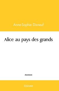 Produktbild: Alice au pays des grands