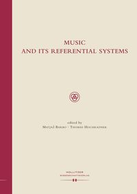 Produktbild: Music and Its Referential Systems