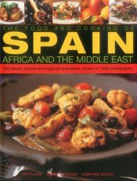 Produktbild: Food and Cooking of Spain, Africa and the Middle East