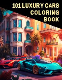 Produktbild: 101 Luxury Cars Coloring Book