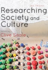 Produktbild: Researching Society and Culture