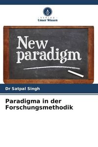 Produktbild: Paradigma in der Forschungsmethodik