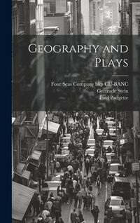 Produktbild: Geography and Plays