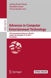 Produktbild: Advances in Computer Entertainment Technology