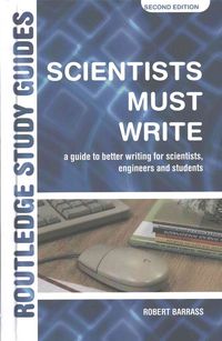 Produktbild: Scientists Must Write