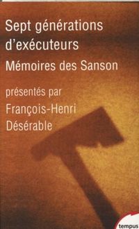 Produktbild: Sept g&eacute;n&eacute;rations d'ex&eacute;cuteurs