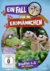 Produktbild: Ein Fall f&uuml;r die Erdm&auml;nnchen - Staffel 1-5 [5 DVDs]