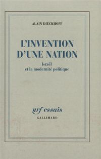 Produktbild: L'invention d'une nation