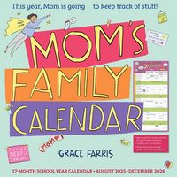 Produktbild: Mom's Family Wall Calendar 2026