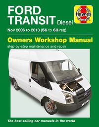 Produktbild: Ford Transit Diesel (06 - 13) Haynes Repair Manual