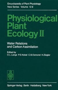 Produktbild: Physiological Plant Ecology II