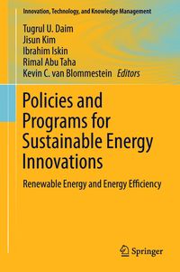 Produktbild: Policies and Programs for Sustainable Energy Innovations
