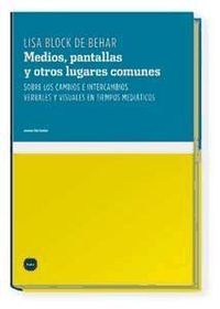 Produktbild: Block De Behar, L: Medios, pantallas y otros lugares comunes