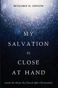 Produktbild: My Salvation Is Close at Hand