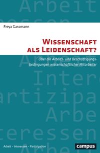 Produktbild: Wissenschaft als Leidenschaft?