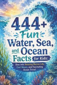 Produktbild: 444+ Fun Water, Sea, and Ocean Facts for Kids