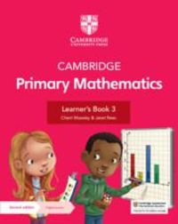Produktbild: Cambridge Primary Mathematics Learner's Book 3 with Digital Access (1 Year)