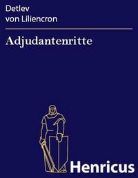 Produktbild: Adjudantenritte