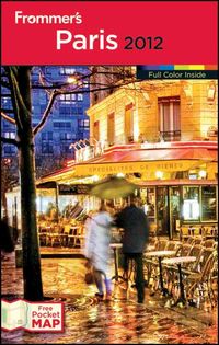 Produktbild: Frommer's Paris [With Map]