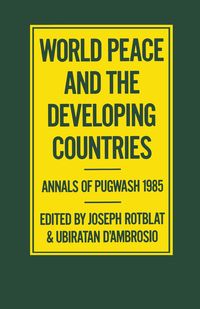Produktbild: World Peace and the Developing Countries