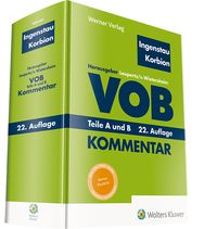 Produktbild: VOB Teile A und B