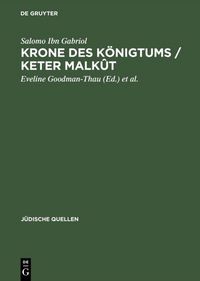 Produktbild: Krone des K&ouml;nigtums / Keter malk&ucirc;t