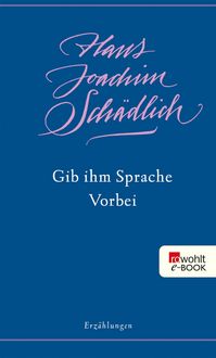 Produktbild: Gib ihm Sprache / Vorbei
