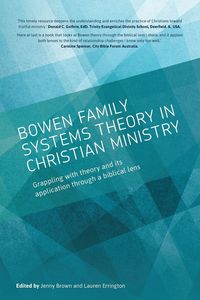 Produktbild: Bowen family systems theory in Christian ministry