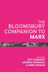 Produktbild: Bloomsbury Companion To Marx