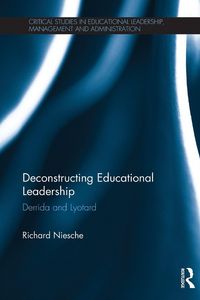 Produktbild: Deconstructing Educational Leadership