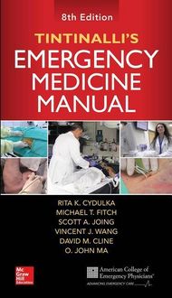 Produktbild: Tintinalli's Emergency Medicine Manual, Eighth Edition