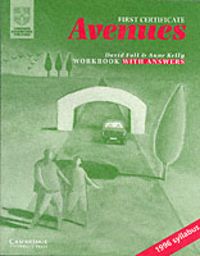 Produktbild: First Certificate Avenues Revised Edition Workbook with Key