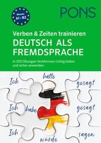 Produktbild: PONS Verben & Zeiten trainieren Deutsch als Fremdsprache