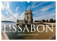 Produktbild: Lissabon &ndash; Portugals Metropole (Wandkalender 2027 DIN A3 quer), CALVENDO Monatskalender