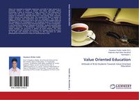 Produktbild: Value Oriented Education