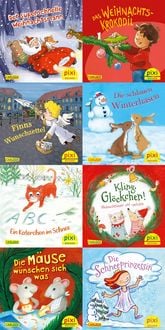 Produktbild: Pixi-Weihnachts-8er-Set 41: Pixis Weihnachtszauber (8x1 Exemplar)