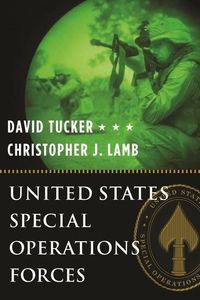 Produktbild: Tucker, D: United States Special Operations Forces