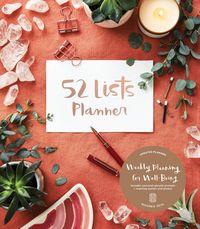 Produktbild: 52 Lists Planner (coral Crysta