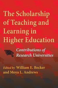 Produktbild: The Scholarship of Teaching and Learning in Higher Education