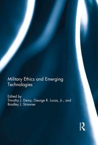 Produktbild: Military Ethics and Emerging Technologies