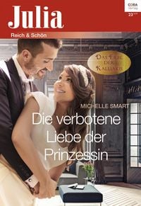 Produktbild: Die verbotene Liebe der Prinzessin