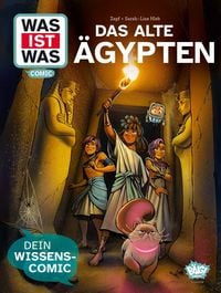 Produktbild: WAS IST WAS Comic - Das alte &Auml;gypten