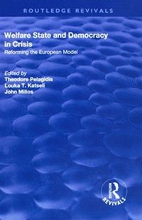 Produktbild: Welfare State and Democracy in Crisis