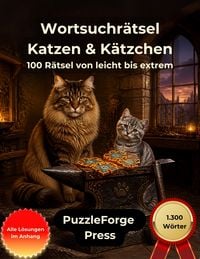 Produktbild: Wortsuchr&auml;tsel - Katzen und K&auml;tzchen